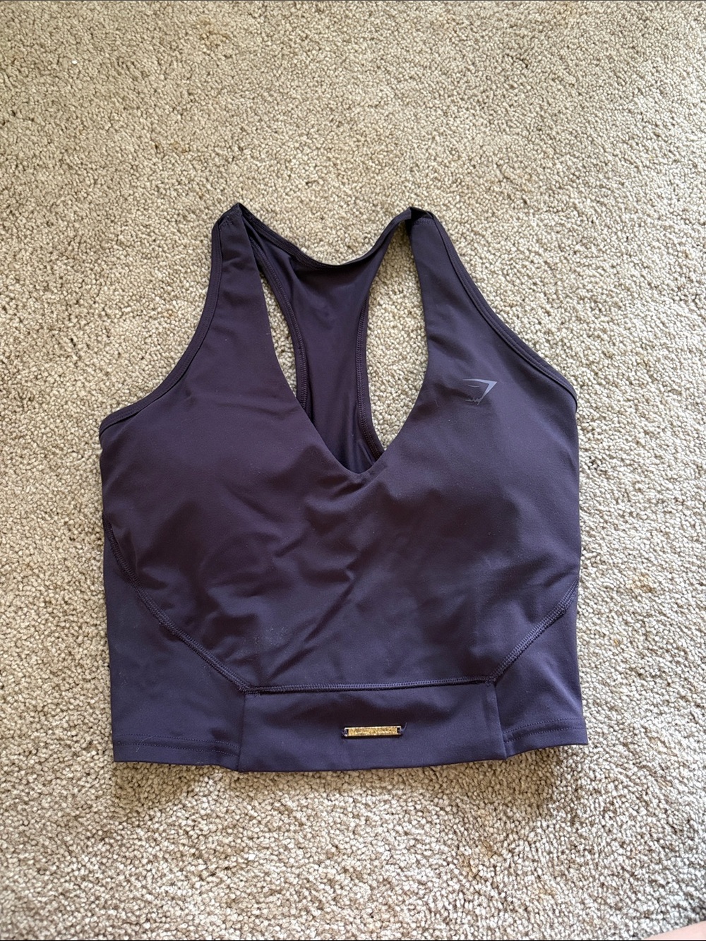 Whitney Simmons Gymshark V4 racerback tank